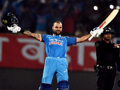 3rd ODI: Dhawan, spinners ensure series win for India