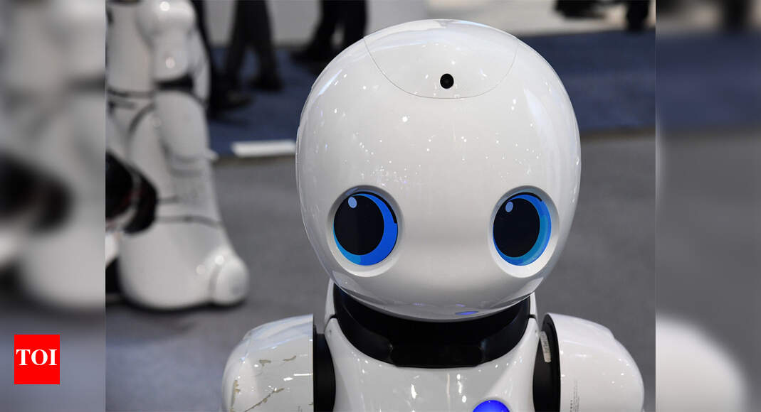 real robots in the world