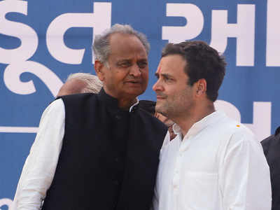 Rahul Gandhi put up nice campaign; results a win for Congress: Ashok Gehlot