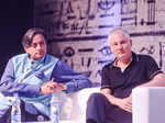 Shashi Tharoor and Stephen Kotkin