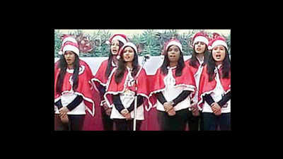 Boscoites excel in carol competition