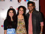 Amritha, Jyotsna Radhakrishnan and Vijay Yesudas