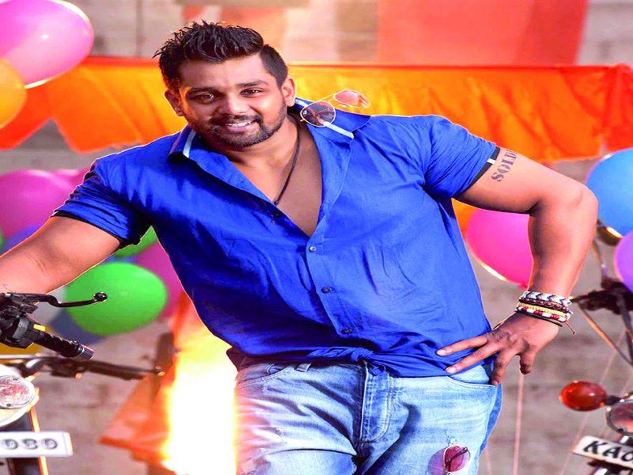 Dhruva Sarja to lose 30 kgs for a 4-minute scene | Kannada Movie ...