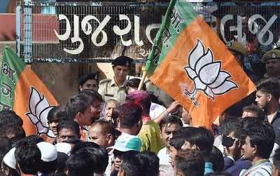 BJP wins Gujarat but loses rural voters