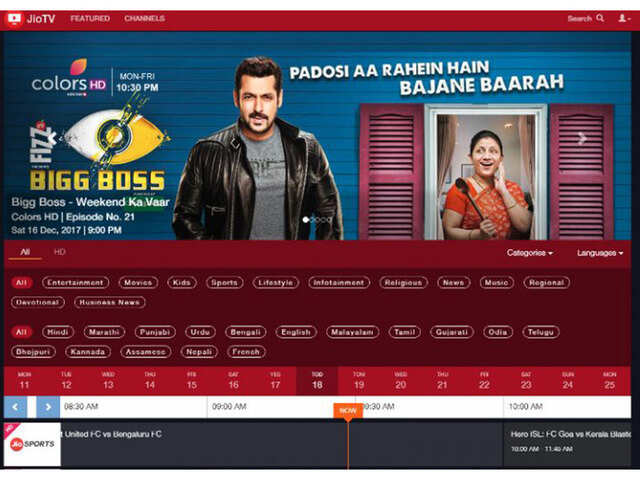 watch bigg boss 3 live streaming