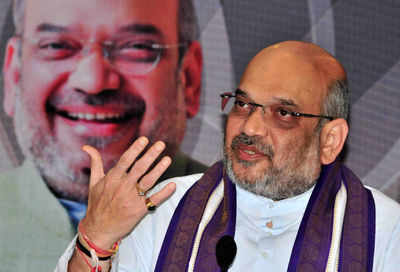 BJP will form govt in Gujarat, Himachal: Amit Shah