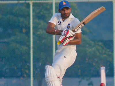 An University cricketer: Chandela is chip off old block