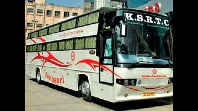 KSRTC may operate e-bus on Mysuru-Bengaluru route