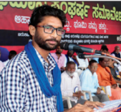Jignesh Mevani, voice of dalits in the House