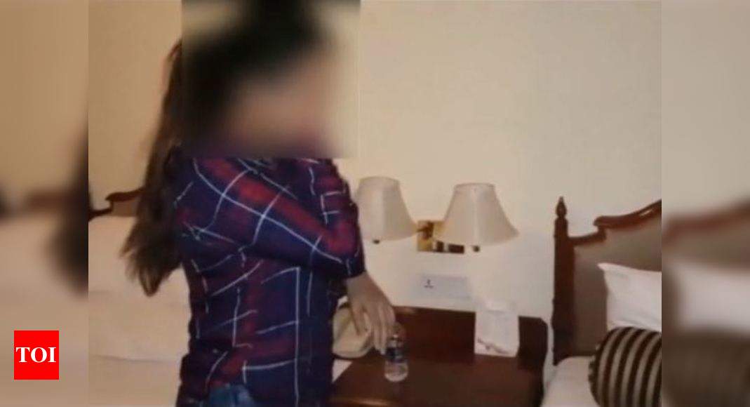 Hyderabad Two Actresses Rescued In High Profile Prostitution Racket 