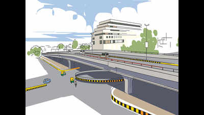 State government submits DPR on twin cities flyovers to Centre