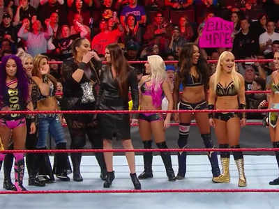WWE RAW results and highlights: First-ever women’s Royal Rumble announced; Brock Lesnar’s Rumble opponents revealed