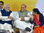 Narendra Modi, Rajnath Singh and Sushma Swaraj