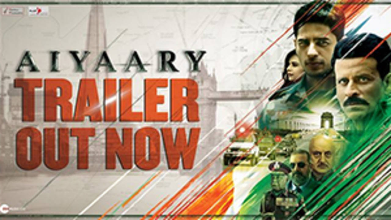 Sansanikhez Khabar, Charcha Deshbhar | Movie scene | Aiyaary | Sidharth |  Manoj | Neeraj Pandey - YouTube