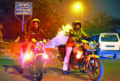 Delhi Police's women bikers gain Raftaar to go after street crime