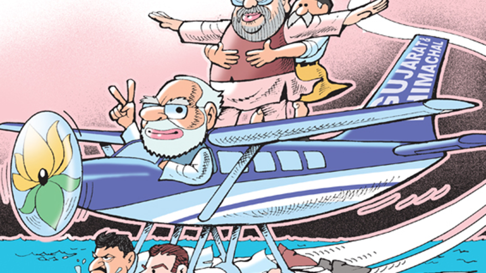 Gujarat Assembly Elections in Cartoons | The Times of India