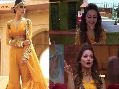 Fashionista Of 'Bigg Boss', Hina Khan's Outfits Are A Perfect Pick For A  Romantic Honeymoon