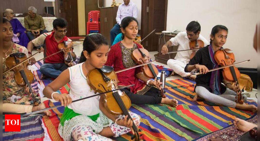 Violinists plan ‘Kala Grama’ at Konaje to promote art Mangaluru News