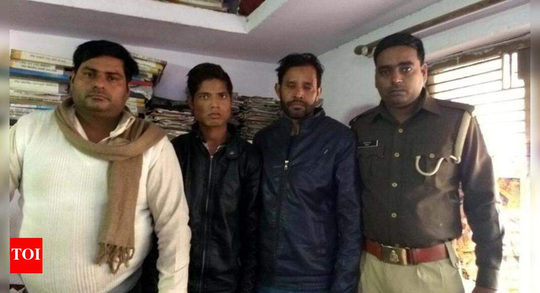 Three held for extortion bid on iron trader in Greater Noida Noida