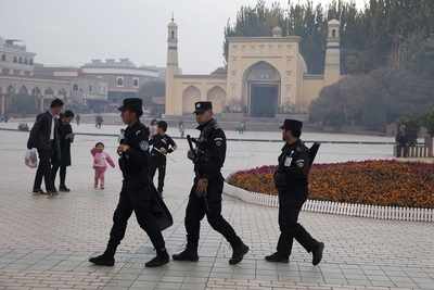 Big Brother watching: China's 'thought police' surveils, strikes fear in Muslim minority