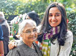 Sheila Dikshit and granddaughter Afiya