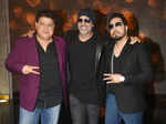 Sajid Khan, Akshay Kumar and Mika Singh