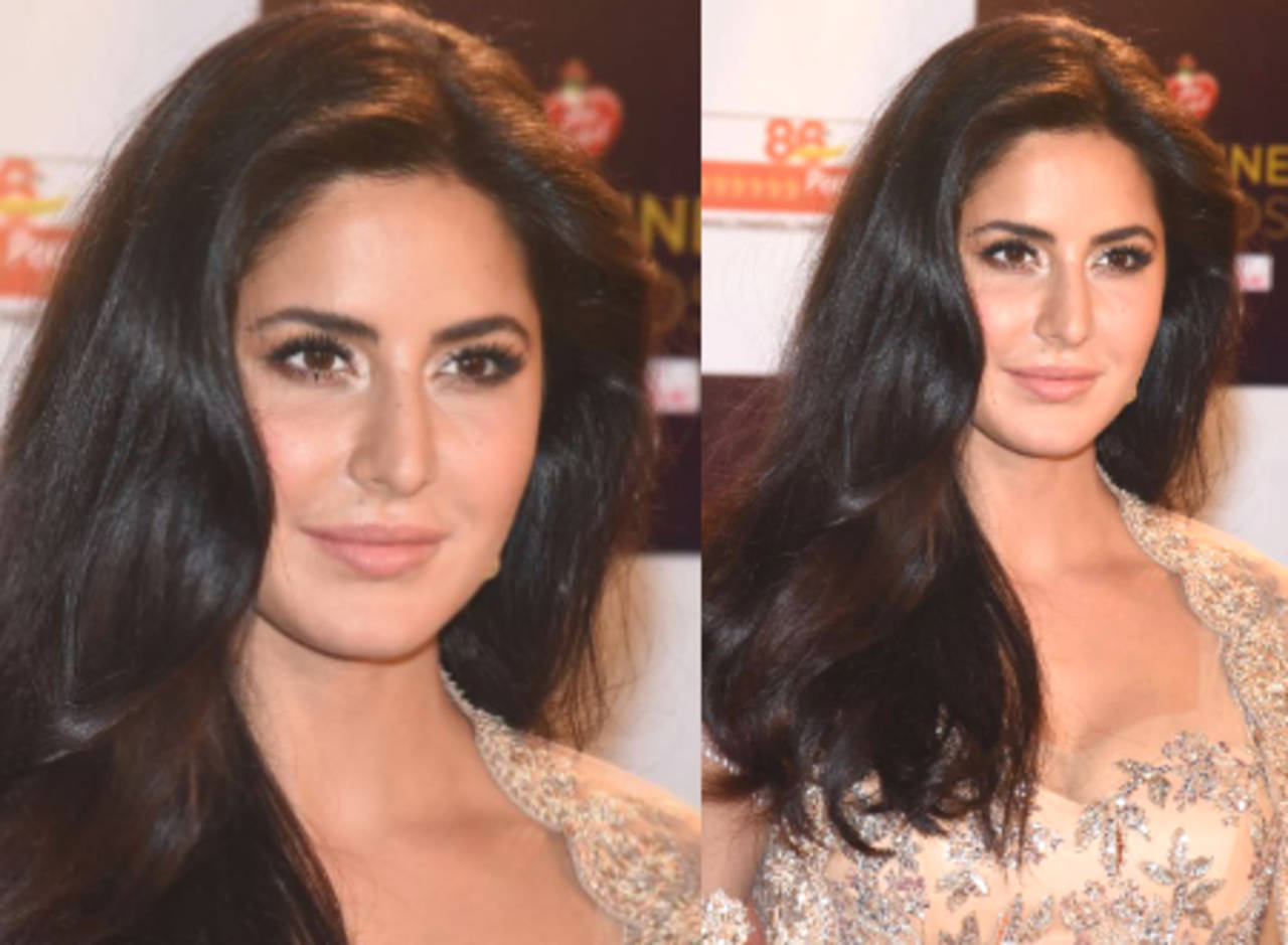 Is there something wrong with Katrina Kaif's make-up? - Times of India