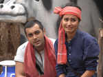 Hina Khan and Luv Tyagi