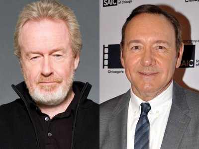 Ridley Scott 'immediately' knew he had to replace Kevin Spacey