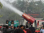 Anti-smog gun