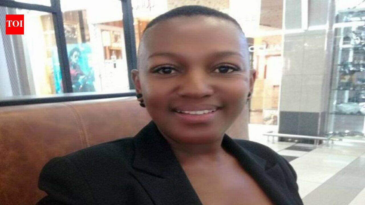 Michelle Molatlou: Former beauty queen and TV personality Michelle ...