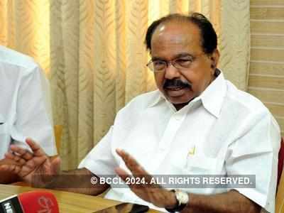 Aiyar and Sibal’s remarks did cause damage to Congress’s prospects in Gujarat polls: Veerappa Moily