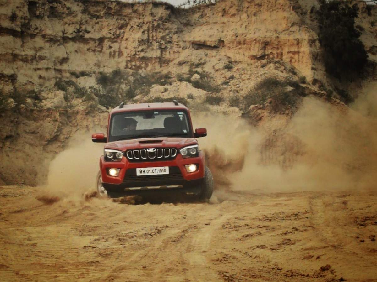 2018 Mahindra Scorpio Review The Butch Suv Gets A Steroid Shot Times Of India