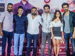 Ankur Garg, Bhushan Kumar, Luv Ranjan, Sunny Singh, Nushrat Bharucha and Kartik Aaryan