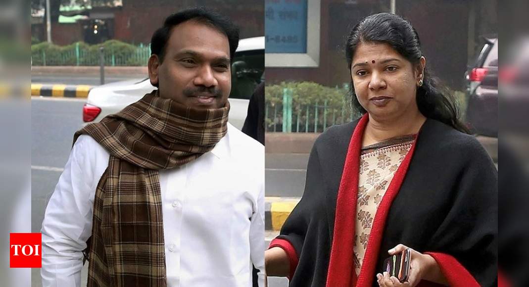 2g Scam Verdict In Shock Verdict Court Acquits A Raja Kanimozhi And Other Accused India 