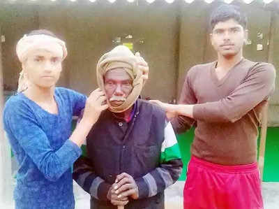 Rae Bareli beggar turns out to be a crorepati trader from Tamil Nadu
