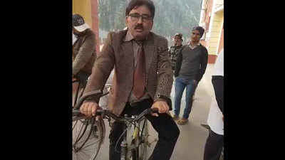 Allahabad: Doctors to walk, pedal to work for city air