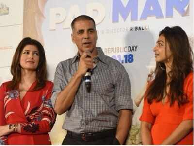 Bollywood celebs spotted at the song launch of ‘PadMan’