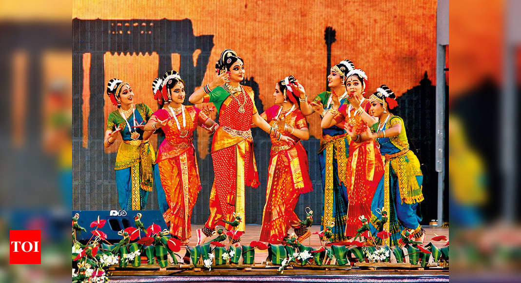 Showcasing the rich cultural heritage of Telangana through dance ...