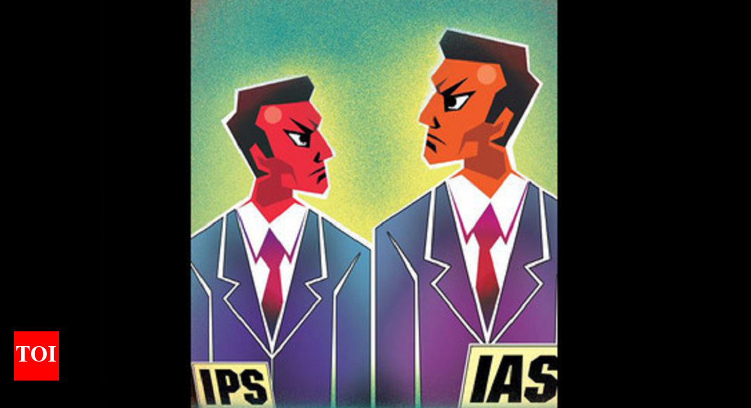 IAS-IPS turf war: Expecting amended order soon, says DGP | Allahabad ...