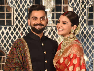 Virat Anushka reception: PM Modi greets Virat Kohli, Anushka Sharma at ...