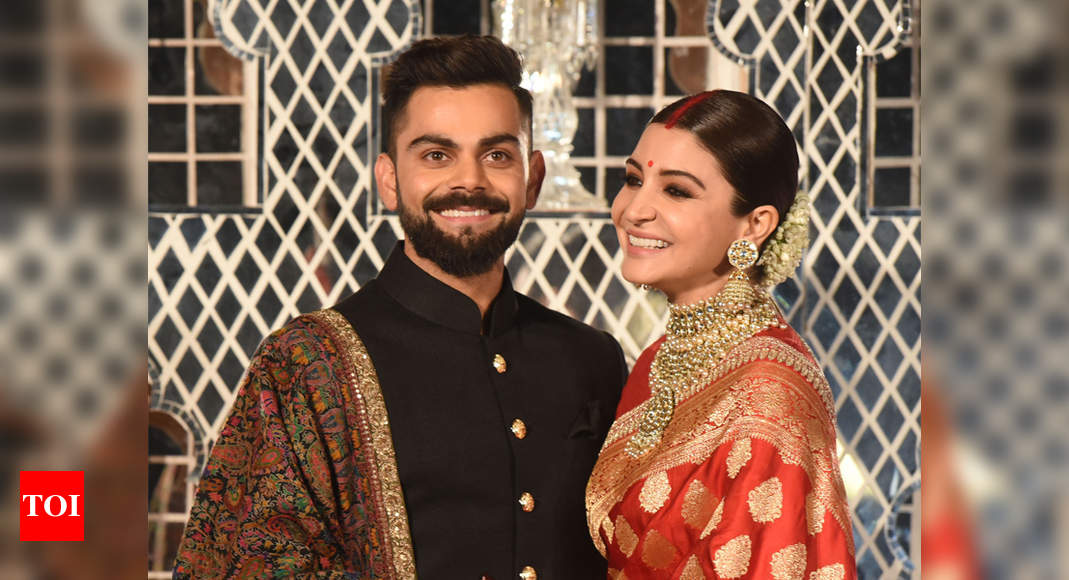 Virat Anushka reception: PM Modi greets Virat Kohli, Anushka Sharma at ...