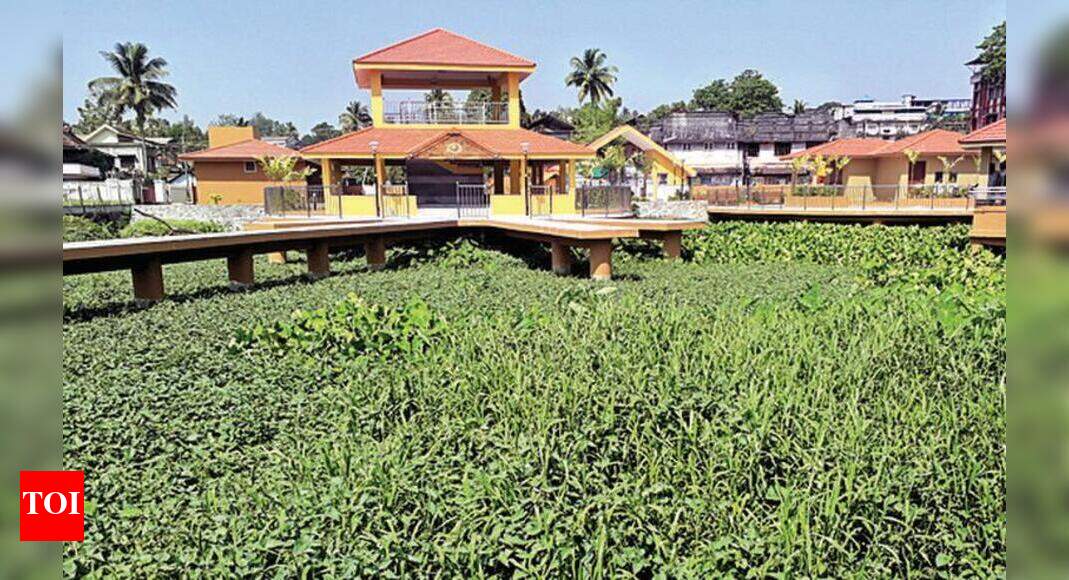 Choked waterway delays Kottayam water hub opening Kochi News Times