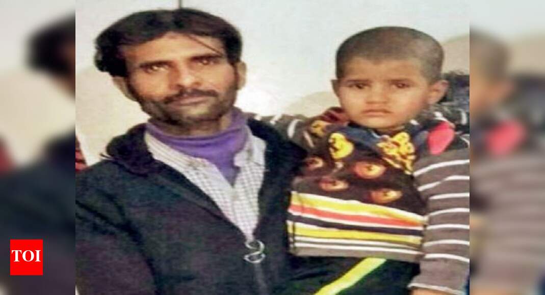 3-year-old Delhi boy reunited with family after three months | Agra ...