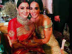 Anushka Sharma with Ayesha Mukherjee