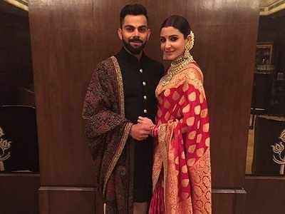 Watch: Virat Kohli and Anushka Sharma let their hair down as they dance with friends at wedding reception