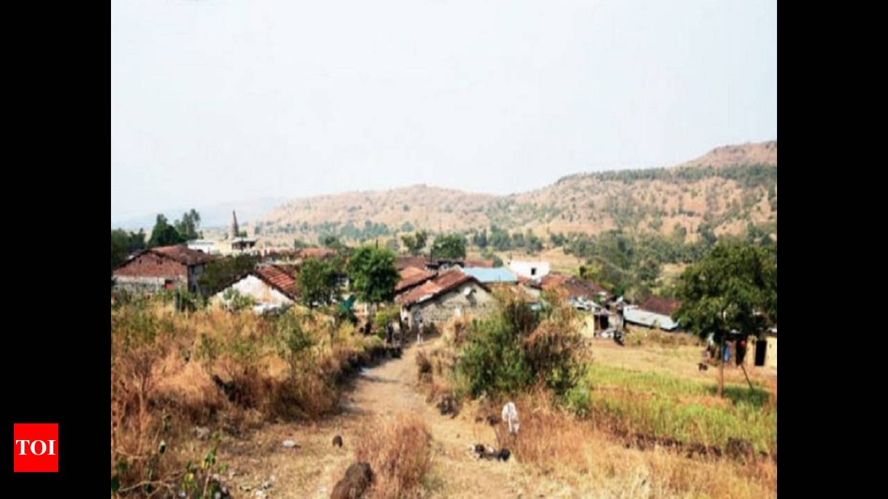 SRPF adopts small village, works to provide facilities