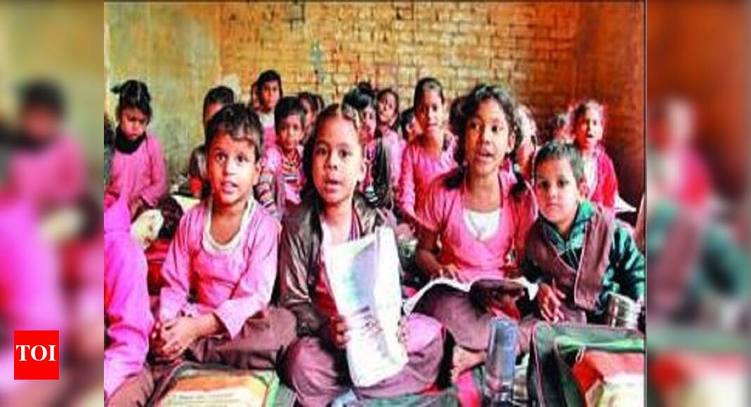 Finally, UP junior schools to get furniture worth Rs 88 crore | Meerut ...