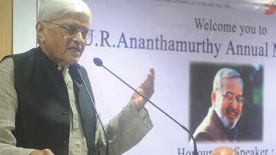 Individual liberty is under threat, says Gopalkrishna Gandhi