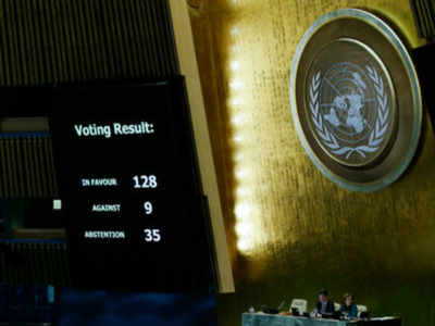 Israel rejects as preposterous vote against Jerusalem at UN General Assembly